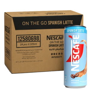Nescafe Spanish Latte Iced Coffee Drink
