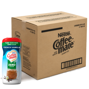 Nestle Coffee-Mate French Vanilla Sugar Free Powder