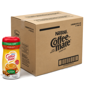 Nestle Coffee-Mate Hazelnut Sugar Free Powder