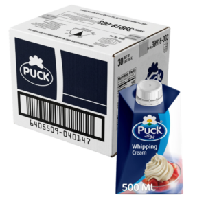 Puck Whipping Cream