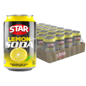 Star Lemon Soda Carbonated Soft Drink