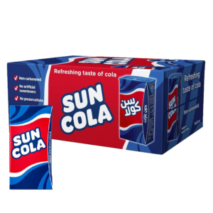 Suncola Non-Carbonated Cola Drink