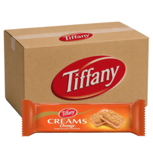 Tiffany Orange Cream Biscuit