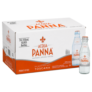 أكوا بانا مياه معدنية طبيعية زجاجية 250ml