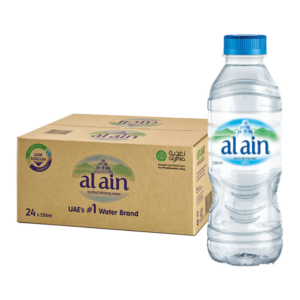 Al Ain Bottled Drinking Water 24X330ml