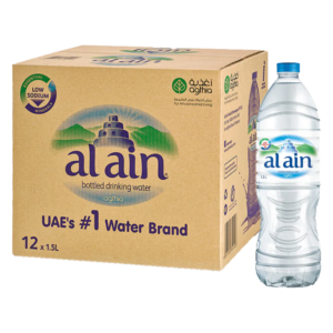 العين مياه شرب معبأة 1.5 Litres