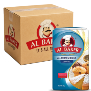 Al Baker All Purpose Flour No.1 2kg