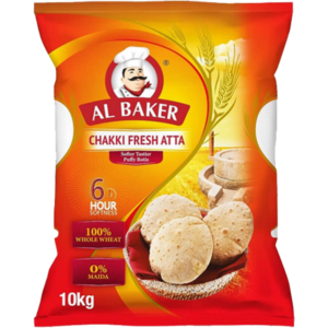 Al Baker Chakki Fresh Atta 10kg