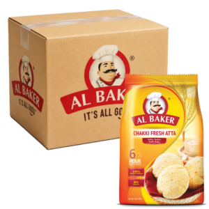 Al Baker Chakki Fresh Atta 1kg