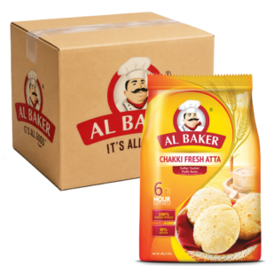Al Baker Chakki Fresh Atta 2kg