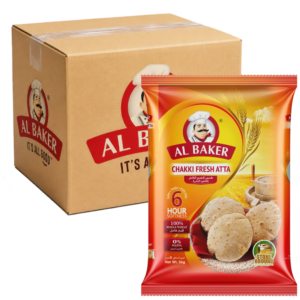 Al Baker Chakki Fresh Atta 5kg