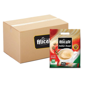 Alicafé Italian Roast 3-in-1 Coffee Pouch