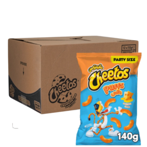 Cheetos Cheese Puffs 140g