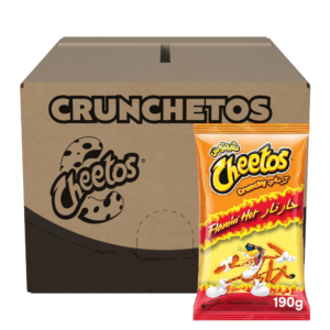 Cheetos Chips Flamin’ Hot 190g