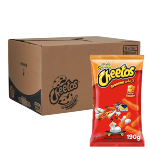 Cheetos Crunchy Cheese 190g