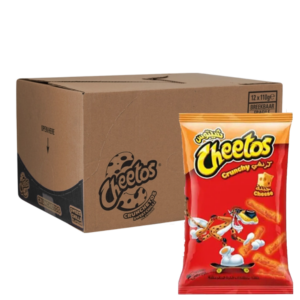 Cheetos Crunchy Cheese 210g