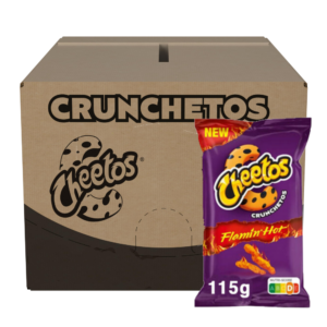 Cheetos Flamin’ Hot 115g