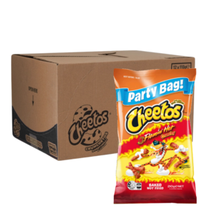 Cheetos Crunchy Flamin’ Hot 210