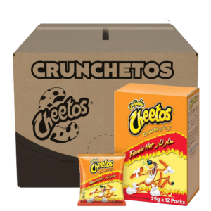 Cheetos Crunchy Flamin’ Hot 25g