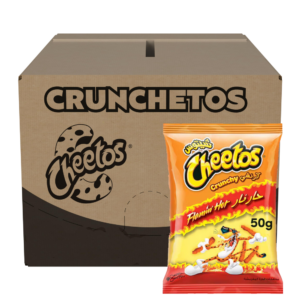 Cheetos Crunchy Flamin’ Hot 50g