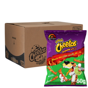 Cheetos Crunchy Flamin’ Hot Lime 50g