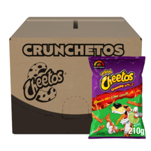 Cheetos Crunchy Flamin’ Hot Lime 210g