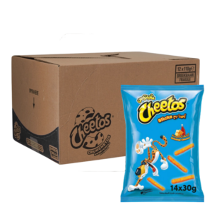 Cheetos Sticks Ketchup Cheese 30g