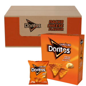 Doritos Nacho Cheese Tortilla Chips