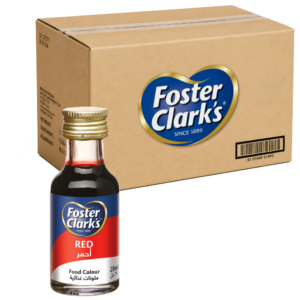 Foster Clark’s Food Color Red 28ml