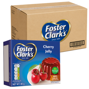 Foster Clark’s Jelly Dessert Cherry 80g