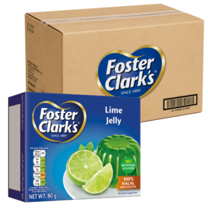 Foster Clark’s Jelly Dessert Lime 85g