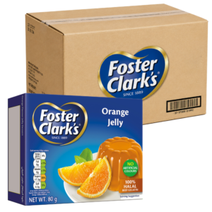 Foster Clark’s Jelly Dessert Orange 80g