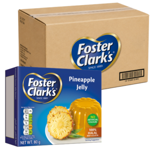 Foster Clark’s Jelly Dessert Pineapple 85g