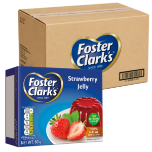 Foster Clark’s Jelly Dessert Strawberry 80g