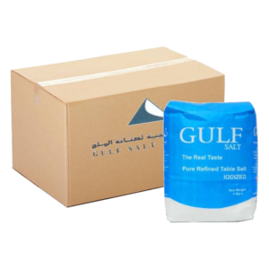 Gulf Salt Pure Refined Iodized Table Salt