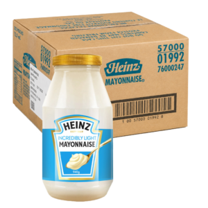 Heinz Incredibly Light Mayonnaise