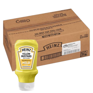 Heinz Mild Yellow Mustard