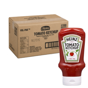 Heinz Tomato Ketchup Top Down Squeezy Bottle