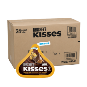 Hershey’s Kisses Creamy Milk Choco Almond
