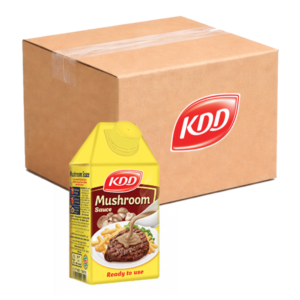 KDD Mushroom Sauce