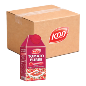 KDD Tomato Puree