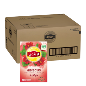 Lipton Herb Tea Bag Hibiscus