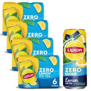 Lipton Lemon Zero Sugar Ice Tea Drink