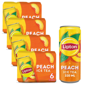 Lipton Peach Ice Tea Drink