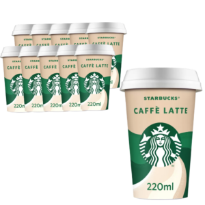 Starbucks Caffe Latte Coffee Drink