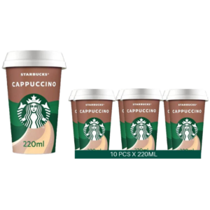 Starbucks Cappuccino Coffee Drink