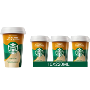 Starbucks Caramel Macchiato Coffee Drink