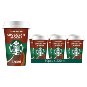 Starbucks Chocolate Mocha Coffee Drink