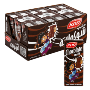 KDD Chocolate Flavoured Milk 180ml
