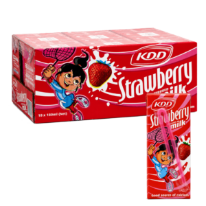 KDD Strawberry Flavoured Milk 180ml